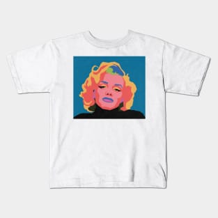 Marilyn 2/4 Kids T-Shirt